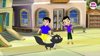 Meow Meow Billi Karti _ Hindi Rhyme For Children _ Balgeet Hindi