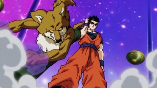 Khi Goku đấu với Big Big Wolf, ai có thể ngờ rằng Vũ trụ 7 lại xếp thứ 2 từ cuối? (một)
