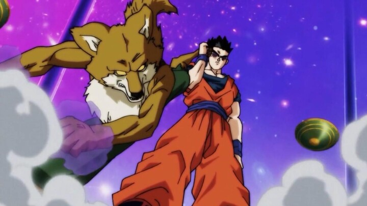 Wukong fights Gray Wolf, who would have thought that the seventh universe would be ranked second to 