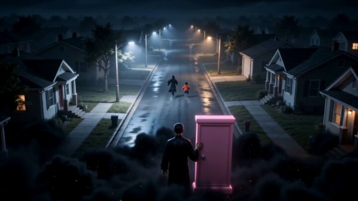 Two people are attacked by an old man knocking at the door—how should they handle it? Of course, the