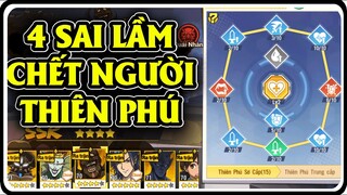 4 Sai Lầm Chết Người Với Tính Năng Thiên Phú -  ONE PUNCH MAN THE STRONGEST | Dat PH