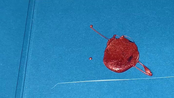 Mini fire paint seal! It seems like it can really be printed? ?