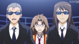 [Voice actor gag] When Bai Yuechu picked up the Aix Terminal