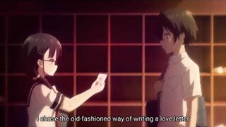 Yume gave a love letter to Mizuto | Mamahaha no Tsurego ga Motokano datta