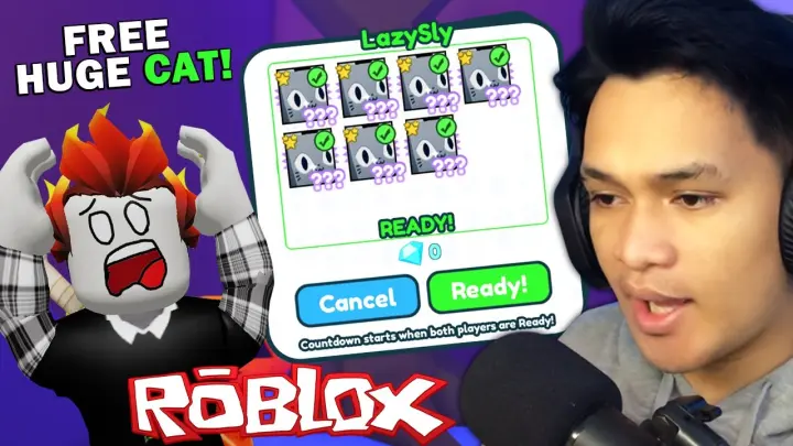 ROBLOX - Pet Simulator X - ANG DAMI KONG HUGE CAT!!
