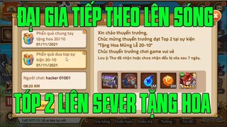 HTDC - NHẬN QUÀ TOP2 LẤY BẢO VẬT SIÊU VIP TRONG META...XẢ MẢNH SS ĐẬP THÙNG LÊN GAO ĐỎ ICHIJI  THỨ 2