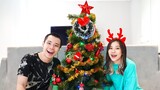 Buat Pohon Natal Sama Jessica Jane