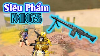 PUBG Mobile | Trên Tay Siêu Phẩm "MG3" Cùng Xem Mạnh CFM Càn Quét Erangel