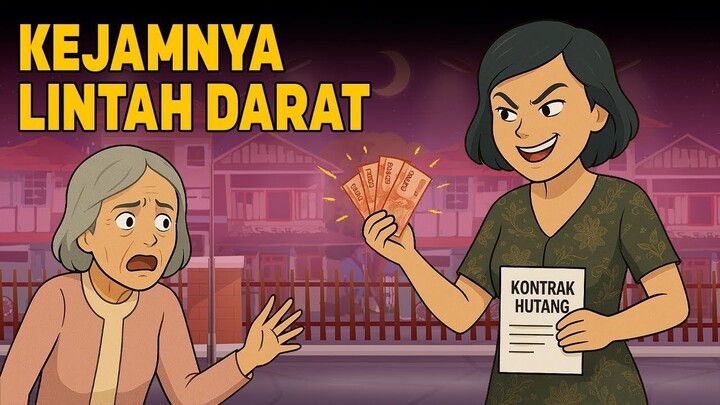 Kejamnya Rentenir! Orang Tua Miskin Meninggal, Masih Ditagih Hutangnya!