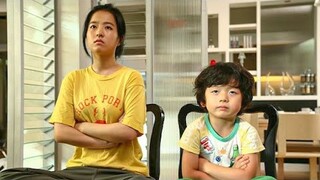 This girl is still young but already has grandchildren
