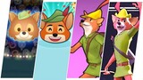 Disney's Robin Hood Evolution in Games