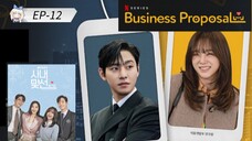 Business Proposal [Episode-12] Hindi Urdu Dubbed....K-Drama....Korean Drama....2025