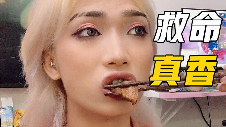 Không ăn được Phật nhảy tường, ăn thịt kho cũng được!