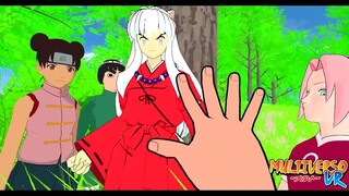 NARUTO E INUYASHA EN BUSCA DE LA PERLA