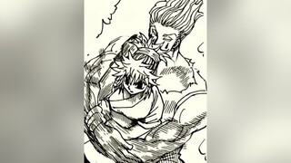 Two down, Ten more left to go hisoka chrollo phantomtroupe hunterxhunter manga hxh anime animetiktok fyp