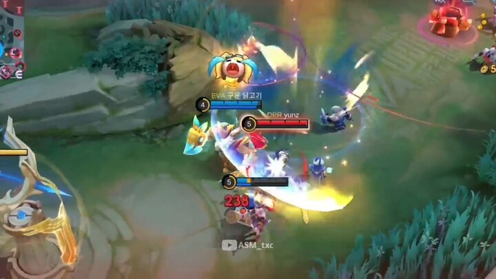 Momen lucu Para Anomali Rank Epic -MLBB MEME EXE