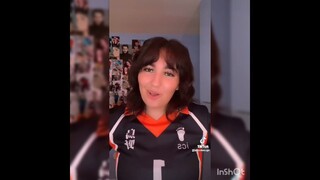 Haikyuu Tik Tok Cosplays Karasuno High Main Team