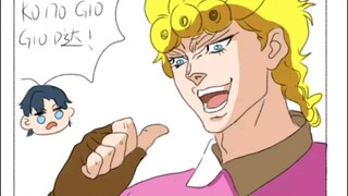 [JOJO memes] Three octopus heads! ko no giogio da!