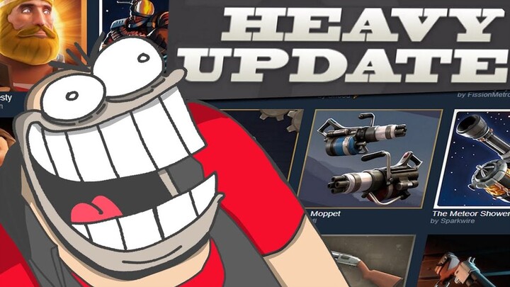 【TF2中字】【沙雕】HEAVY UPDATE下周就来了