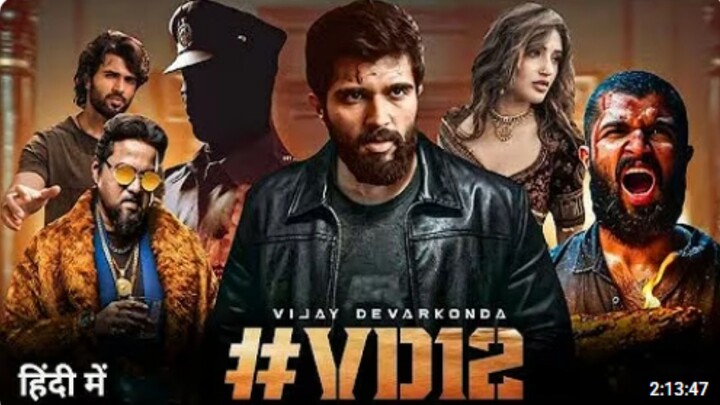 #VD12 (2025) New Released Full Hindi Dubbed Action Movie | Vijay Deverakonda New Hindi Dubbed Movie