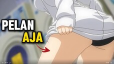 Mati lampunya langsung dipegang brutal n*n**nya🥵