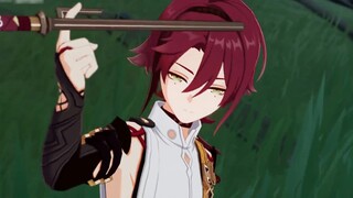 [Genshin Impact / Honkai Impact III] The front is burning high! Enjoy the ultimate silky audio-visual feast! Just dedicate this video to my only 1000 followers!