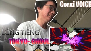 Jason trò chuyện Kaneki | Lồng tiếng Anime