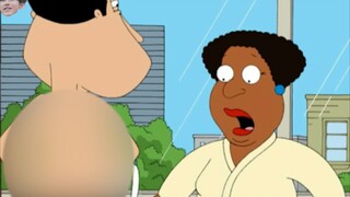 Family Guy : Ah Q melecehkan mantan istri Cleveland