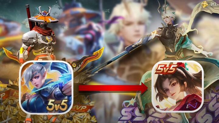 Tutorial menikmati HOK sebagai player jungle ML