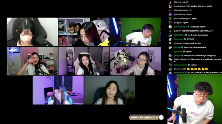 Part 3 - PARTY WITH EXMEM JKT49 IS BACKKKKK !! KITA SERU-SERUAN MAIN PUMMEL PART