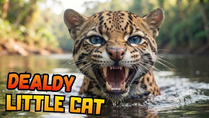 🔴 10 Dangerous Mammals in the Amazon Rainforest You Won’t See Coming