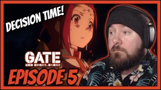 MAKE YOUR DECISION, PINA! | Gate Episode 5 Reaction