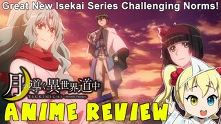 Anime Review: Tsukimichi Moonlit Fantasy (Tsuki ga Michibiku Isekai Douchuu)