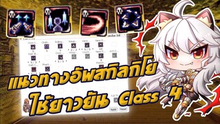 แนวทางการอัพสกิล GX ใช้ยาวยัน Class 4 (คริ / ปั่นปา / ครอสอิม)