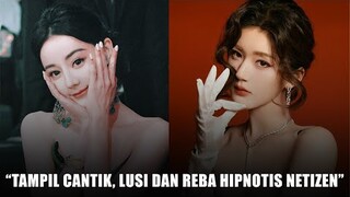 Penampilan Menawan Dilraba Dilmurat dan Zhao Lusi di Weibo Night Trending