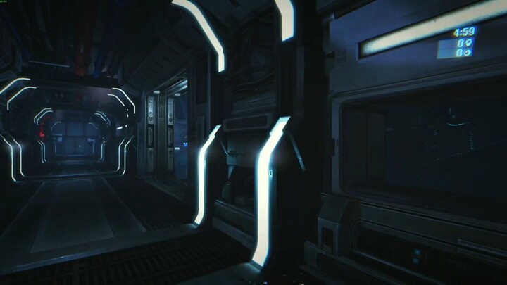 Alien Colonial Marines-Team Deathmatch