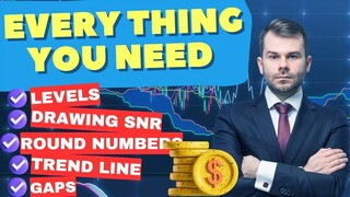 TRADE with CONFIDENCE in BINARY OPTION; Gain A Clear Idea about SNR's-Levels-Tre