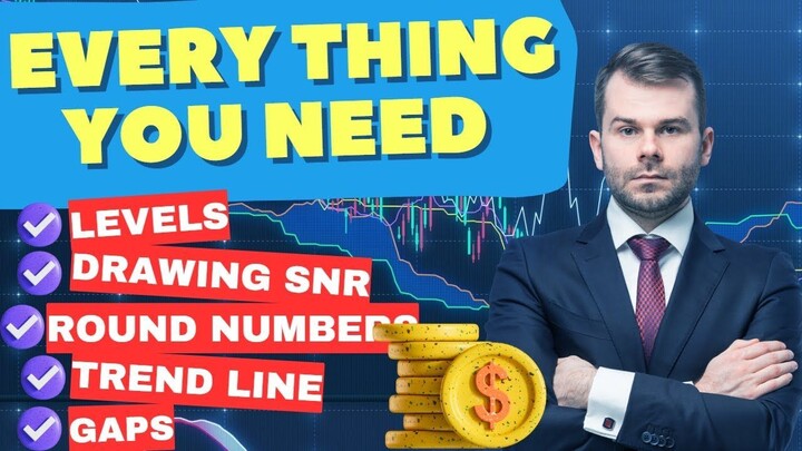 TRADE with CONFIDENCE in BINARY OPTION; Gain A Clear Idea about SNR's-Levels-Tre