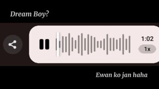 #Dream boy?  Sino kaya? HAHAHA bahala na yan