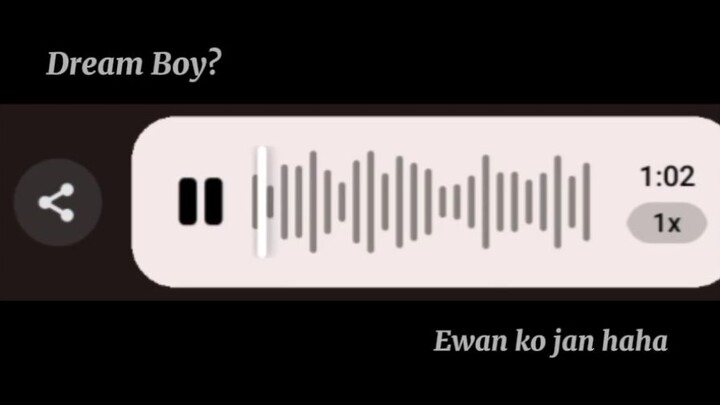#Dream boy?  Sino kaya? HAHAHA bahala na yan