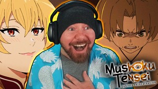 Mushoku Tensei Season 2 Episode 3 REACTION 🤣 LITTLE GUY SAID NOPE?!