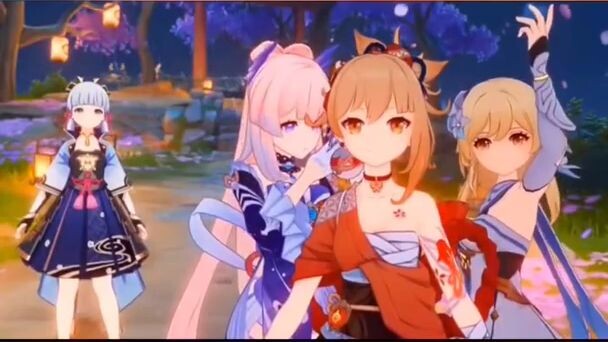 Editor: khoảnh khắc trong Genshin Impact 💓💓