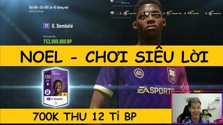 Chơi event Noel siêu lời với 700k thu 12 tỉ BP & +8 chạy đầy đường