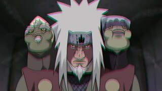 Sasuke ingin menghentikan Jiraiya melawan Pain