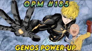 One Punch Man Chapter 185: Mani na Kay Genos ang isang Disaster level Dragon.