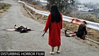 The Scissors Massacre (2008) Kuchisake Onna 2 Movie Explained in Hindi