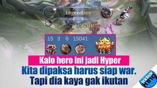 Kalo Heri ini jadi HYPER, Kita dipaksa Harus Siap War, Tapi dia gak ikutan