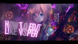 How To Edit Like Visper | Smooth Black Bars and Transitions After Effects Tutorial