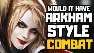 Suicide Squad Game - Arkham-Style Combat Expectations