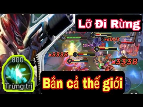 Lỡ tay lấy Hayete đi rừng - Ai ngờ hủy diệt team bạn | Hùng BK